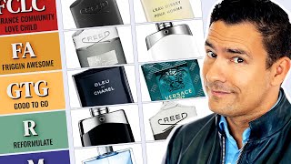 Top 21 Most Popular Mens Fragrances Ranked Best And Worst [upl. by Naj]