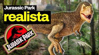 ¿Pero son los dinosaurios de Jurassic Park realistas para la ciencia Película vs Verdad [upl. by Alarice]