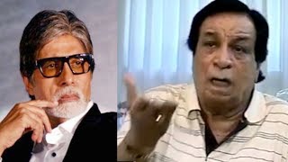 Kadar Khan EXPOSES Amitabh Bachchan in This Interview [upl. by Htebzil]