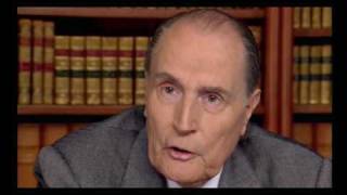 François Mitterrand et les excuses de la France à propos de Vichy 1994 [upl. by Oibaf]