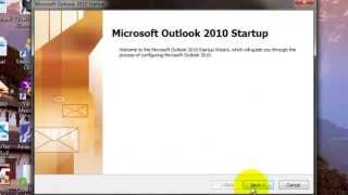 How to configure Microsoft Outlook 2010 Hindi [upl. by Labotsirc]