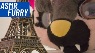 🇫🇷 ASMR Furry On construit la Tour Eiffel ensemble [upl. by Sonni271]