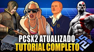 PCSX2 Emulador de PS2 para PC FRACO  Instalação e MELHOR Configuração dos JOGOS ATUALIZADO 2024 [upl. by Cori604]