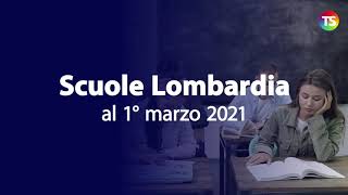 Scuole Lombardia le misure in vigore al 1° Marzo [upl. by Platto]