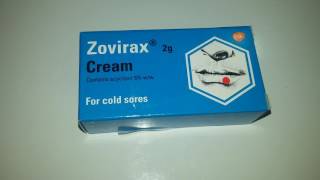 زوفيراكس كريم مضاد للفيروسات Zovirax cream [upl. by Aicina]