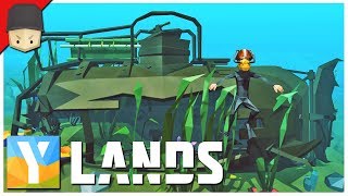 YLANDS  SUBMARINE  Ep20 SurvivalCraftingExplorationSandbox Game [upl. by Aissert181]