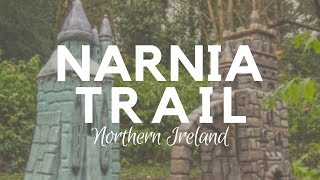 Narnia Trail in Rostrevor  Kilbroney Forest Park  NI [upl. by Lanni337]