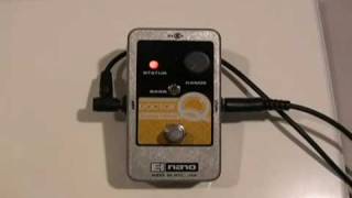 ElectroHarmonix  Doctor Q  Demo by Dave Weiner  Envelope Filter [upl. by Oninotna]