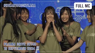 FULL MC PAJAMA DRIVE JKT48 TRAINEE  19 SEPTEMBER 2024 [upl. by Eric]