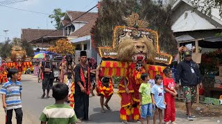 Perdana audio karnaval kesemsem dampit 2024 tarian Khas jawatimur  Reog ponorogo [upl. by Enelhtak376]