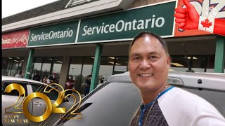 RENEW A LICENCE PLATE STICKER  SERVICE ONTARIO PhilCan TVshorts kinemaster [upl. by Frager]