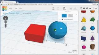 3D列印教學 Tinkercad基本指令2 [upl. by Ok595]