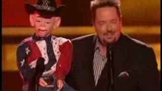 Americas Got Talent Terry Fator  Friends In Low Places [upl. by Sleinad]