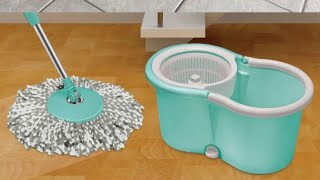 Milton spotzero by milton smart spin mop set ₹500 [upl. by Tini]