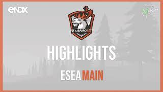 ESEA Highlights Part 1 CS Suomi  KUUSAMOgg [upl. by Anastasio]