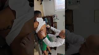 Graston Therapy On Full Spine Chiropractic Adjustment [upl. by Pessa]