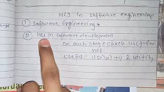 HCI in software engineering [upl. by Nylaj694]