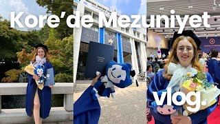 MEZUN OLUYORUM Korede Mezuniyet Törenime Gidiyoruz 👩‍🎓 🎓  VLOG78 [upl. by Hoshi]