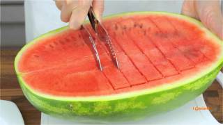 ANGURELLO™  Taglia e servi anguria  Watermelon knife slicer [upl. by Buchalter]