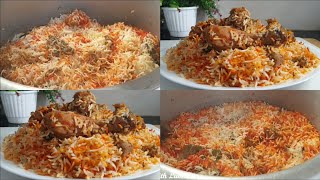 Muslim Style Chicken Biryani Recipe ♥️  Eid Ki Dawat Special Biryani Recipe ♥️ [upl. by Llerahs307]