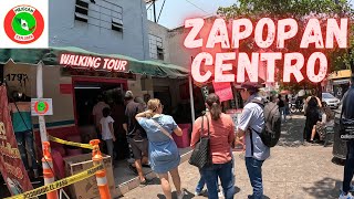 Zapopan Centro 4K Walking Tour [upl. by Natsud244]