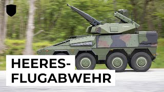 Die Zukunft der Heeresflugabwehr  Flugabwehr im Nah und Nächstbereich [upl. by Farro]