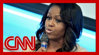 Michelle Obamas urgent message to Americans about 2022 [upl. by Erialc]