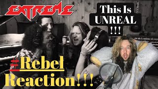 Extreme  quotRebelquot Official Music Video Reaction [upl. by Rosalinde]