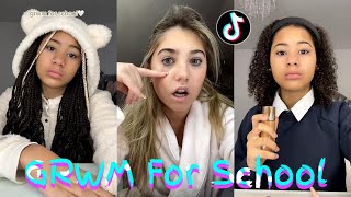 GRWM For School 💖 Preppy Tiktok Compilation 5 [upl. by Saba814]