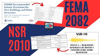 TIPO DE PERFIL y ESPECTRO DE RESPUESTA  Definiciones FEMA 450 y 2082 y título A de la NSR 2010 [upl. by Bluma321]