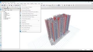 Shear Wall Planner Software for ETABS  A usage demo RPS Structures ETABS [upl. by Anatnom402]