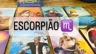 Escorpião ♏️ Uma situação avança repentinamente Mudança positiva [upl. by Kerman]