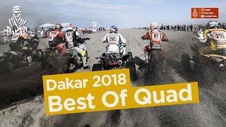 Best Of Quad  Dakar 2018 [upl. by Aubreir]