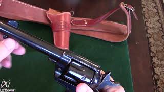 Cimarron Arms Pietta 1873 Frontier 45 Colt revolver [upl. by Ariana]