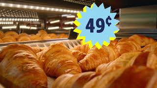 Lidl Croissant 49Cents [upl. by Dressel]