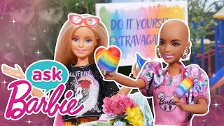 Frag Barbie Die DIYMesse  BarbieDeutsch [upl. by Schwarz]