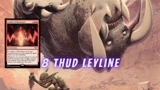 MTGA HISTORIC EXPLORER ｜ MONO RED THUD [upl. by Eluj30]