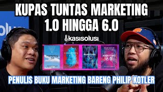 60 MENIT JAGO MARKETING 60‼️ILMU MILIARAN DIKASIH GRATIS SAMA PENULIS BUKU MARKETING PHILIP KOTLER [upl. by Ardnued634]