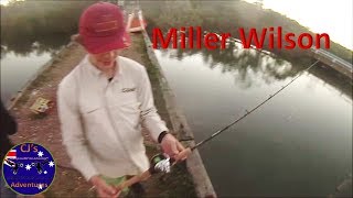 Fishing With Miller Wilson and Ethan Sauer [upl. by Azrim370]