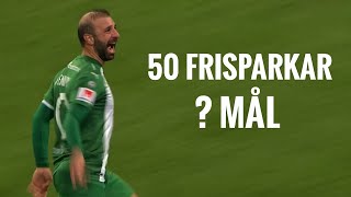 Kennedy Bakircioglu  50 Frisparkar  Mål… [upl. by Yeliw]