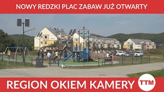 NOWY REDZKI PLAC ZABAW JUŻ OTWARTY [upl. by Atinrahc159]