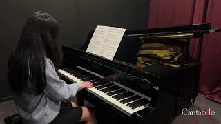 AMEB Piano Grade 5 Series 18 List C No 3  Waltz [upl. by Faythe]