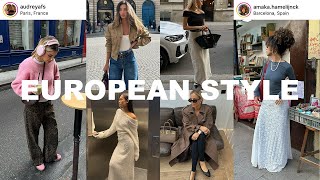 Recreating Cool Euro Girl Outfits SpringSummer Outfit Inspo [upl. by Eca161]