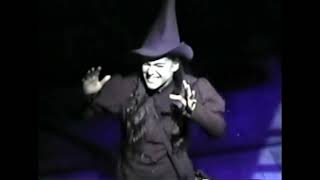 Shoshana Bean LAST Defying Gravity On Broadway Original Quality [upl. by Basilio408]