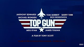 Top Gun Trailer Starring Anthony Edwards spoof trailer [upl. by Phyl]