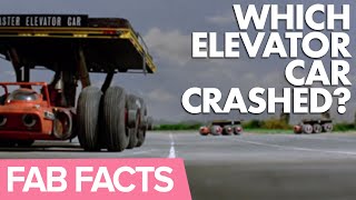 FAB Facts Which Thunderbirds Elevator Car Crashed in Trapped in the Sky [upl. by Lielos]