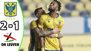 StTruiden vs Oud Heverlee Leuven 21 Highlights  Jupiler Pro League 2024 eFootball [upl. by Nets381]