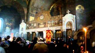 201202073 Day St Martyr Metropolitan Volodymyr of Kiev and Galician 1918 KyivPecherskLavra [upl. by Samford436]