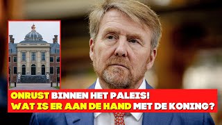 Paleisbron onthuld Grote Zorgen In Het Paleis Om Koning Willem Alexander [upl. by Jaquelin]