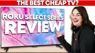 Roku Select Series Review  A Solid Cheap TV [upl. by Atworth]